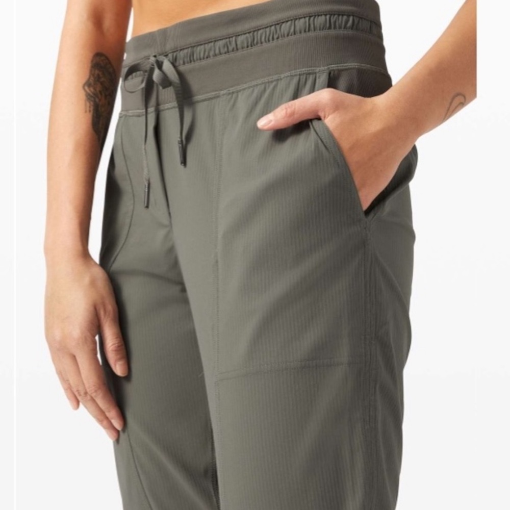 Lululemon dance studio pants 25” grey sage